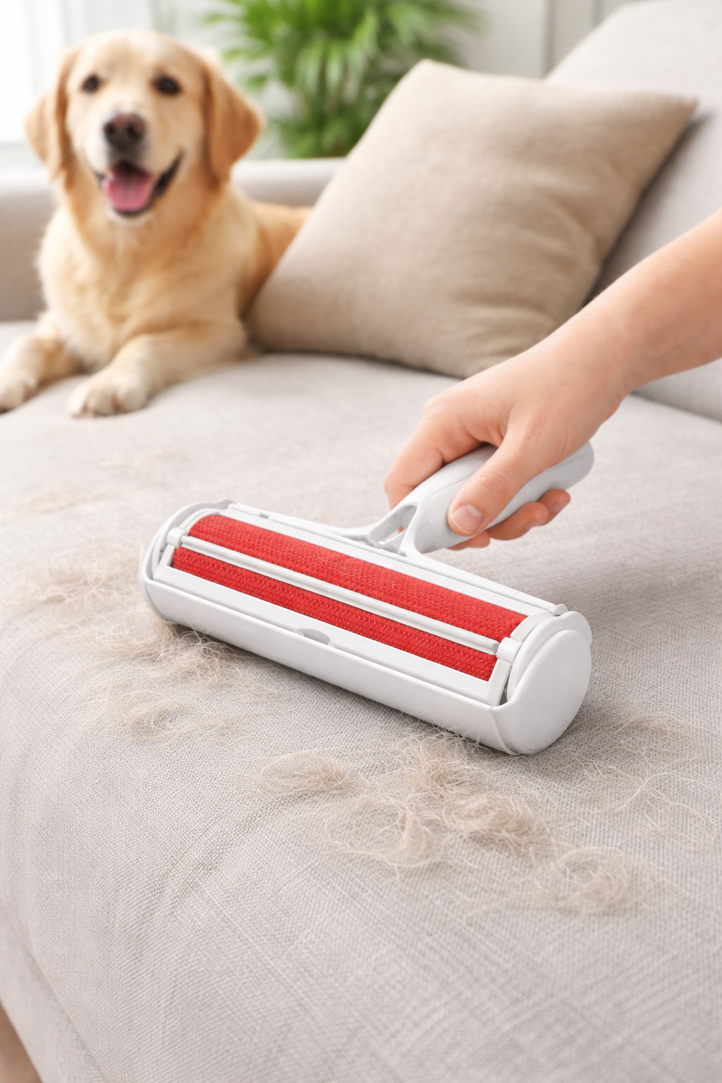 Reusable Pet Hair Remover Roller