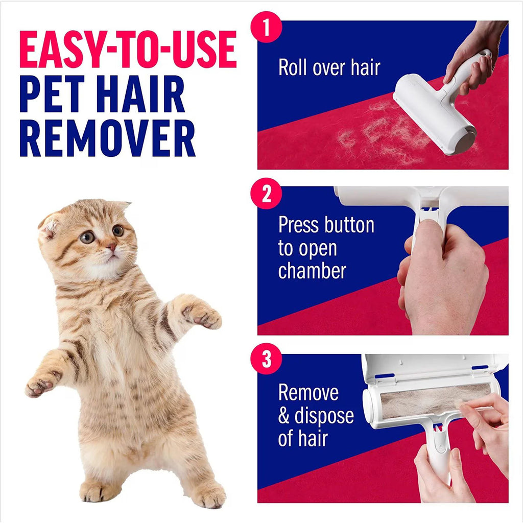Reusable Pet Hair Remover Roller